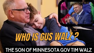 Gus Walz Disability Understanding Governor Tim Walz’s Family And His Son’s Journey With NVLD [upl. by Aytak]