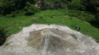 Digity Mud Volcano Penal Trinidad and Tobago [upl. by Katonah]