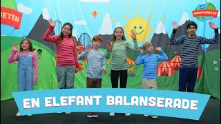 MINIKOMPISARNA  NYA VIDEOS  EN ELEFANT BALANSERADE [upl. by Frederick]