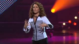 Melbourne International Comedy Festival 2013 Gala  Kitty Flanagan [upl. by Colyer500]