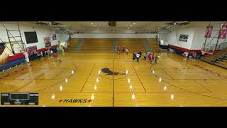 Hancock High School vs Pascagoula High School Womens Varsity Volleyball [upl. by Gallagher]