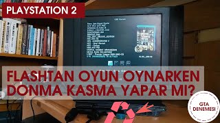 â˜… FLASHTAN OYUN OYNARKEN DONMA amp KASMA YAPAR MI  PLAYSTATION 2 [upl. by Zurciram]