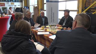 PUNKTum Pressekonferenz der Handwerkskammer Halle [upl. by Hrutkay]