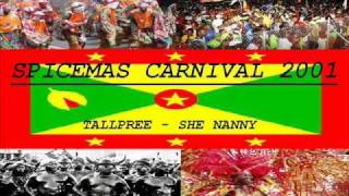 TALLPREE  SHE NANNY  GRENADA SOCA 2001 [upl. by Methuselah]