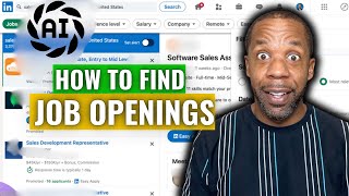 RealTime Sales Job Search Watch How I Find Hiring Companies [upl. by Ainahpets612]