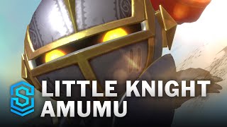 Little Knight Amumu Wild Rift Skin Spotlight [upl. by Zelda682]