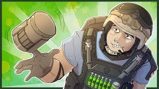 The Most TOXIC Moments in Rainbow Six Siege [upl. by Etep]