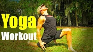 25 minute Full Yoga Flow  Sean Vigue [upl. by Ferneau163]