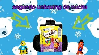 segundo unboxing de nucita 🐿️🐿️🐿️🐿️😋😋 que nos saldrá [upl. by Elohcim]