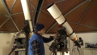 Telescopio Ascar 185 APO unboxing e test sul campo le mie impressioni [upl. by Aihsiek130]