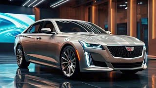 2025 Cadillac CT6 Review  interior amp exterior and Luxury Sedan [upl. by Hamer956]