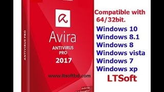 Avira Antivirus Pro 2017 avec clé de licence GRATUIT [upl. by Trillby]