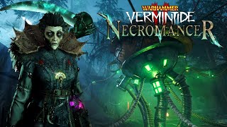 NECROMANCER Gameplay Overview  Talents Builds New Weapons Tips amp Tricks  Warhammer Vermintide 2 [upl. by Jacobina]