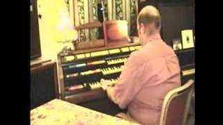 Wurlitzer model 4373A Spinet Organ quotStormy Weatherquot [upl. by Atla947]