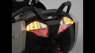 THE ALL NEW BMW C650GT 2018 [upl. by Arvad]