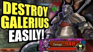 3 Galerius Killing TEAMS  GUIDE  Unicorn Overlord [upl. by Aerdnaid]