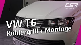 Kühlergrill von CSRAutomotive für den VW T6  Montage [upl. by Ellie]