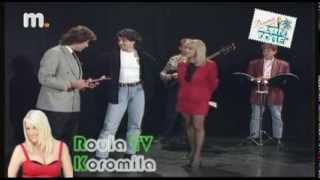 Roula Koromila TV  Η Πρωτη τηλεοπτικη εμφανιση του Σακη Ρουβα στο Πρωινο Καφε [upl. by Hadleigh]