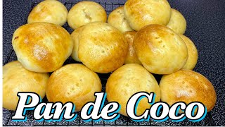 PAN DE COCO pandecoco howtomakebreadhowtomakebreadathomepandecocobakeryrecipe [upl. by Asilanom]