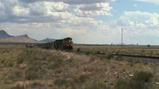 Union Pacific Nr Carrizozo New Mexico [upl. by Hana]