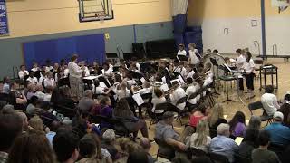 Blendon Middle School 6th Grade BandOrchestra Spring Concert April 2019 [upl. by Tse]