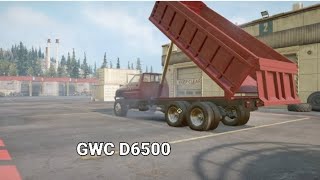 Another Lovely Dodge Mod the GWC D6500 SnowRunner Console Friendly [upl. by Aneris]