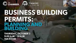 Business Building Permits Planning and Building [upl. by Rehpinej]