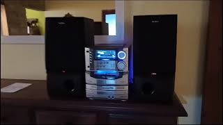 aiwa sz80e Sony lbt n455 [upl. by Siobhan]