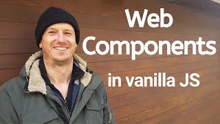 How to create a Web Component using Vanilla JS [upl. by Nybbor387]