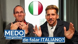 DICAS para APRENDER ITALIANO entrevista EM ITALIANO com um POLIGLOTA BRASILEIRO I Com CAIO BRAZ [upl. by Dickson]