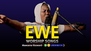 EWE WORSHIP SONGS  Halleluyah praise ministration [upl. by Zaccaria]