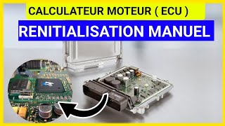 Calculateur Moteur  comment réinitialiser un calculateur moteur  ecu [upl. by Ayoted]