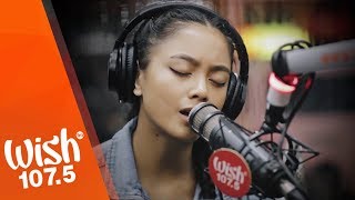 Ylona Garcia performs “Pretty Please” LIVE on Wish 1075 Bus [upl. by Naujat]