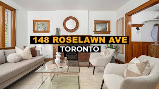 148 Roselawn Ave  Toronto [upl. by Gasser302]