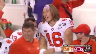 CLEMSON Tigers vs ALABAMA HIGHLIGHTS National Championship 2019 [upl. by Nyraf443]