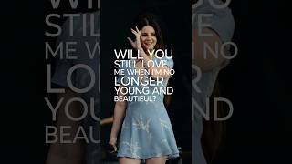 Lana Del Rey – Young and Beautiful lanadelreyedit youngandbeautiful lyrics pop music song [upl. by Laehcor]