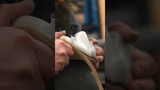 The perfect fit comes from being Hands On leather asmr craft [upl. by Nirol]