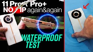 🧜🏻‍♀️Realme 11 ProPro  Narzo 60 Pro Waterproof Damage Test 🚿Again and again No IP [upl. by Tennaj]