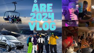 Åre 2024  Vlog [upl. by Enier]