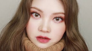 ENG가을겨울 하기 좋은 메이크업 AutumnWinter makeup [upl. by Boycie]