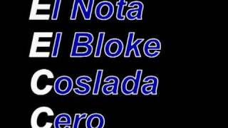 El Nota  El Bloke Coslada Cero [upl. by Aldus241]