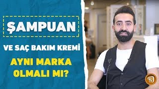 Şampuan ve Saç Bakım Kremi Aynı Marka Olmalı mı [upl. by Angelico]