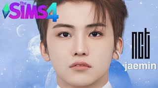 NCT Jaemin  The Sims 4 CAS   FULL CC list DL [upl. by Chisholm181]