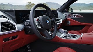 2023 BMW XM Interior – HighPerformance Luxury SUV [upl. by Elohcim]