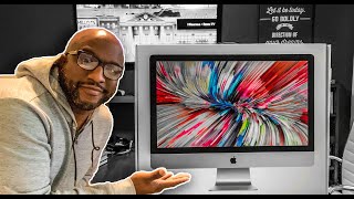 Unboxing My New Custom iMac 27 Inch 5K Retina Display with All the Upgrades [upl. by Wootan]