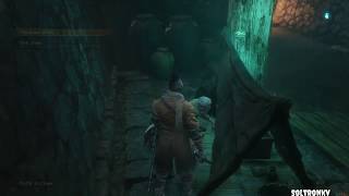 Sekiro Shadows Die Twice  Prayer Bead Location Near Abandoned Dungeon Entrance [upl. by Yeroc]