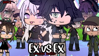 Ex vs Ex singing battle 🌟✨PART2✨ 20192022 Gacha life✨GLMV💫GLMV⭐️1K SUBSCRIBER SPECIAL [upl. by Bywaters]