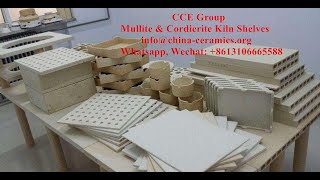 CCE Mullite amp Cordierite Kiln Furniture [upl. by Elisabet]