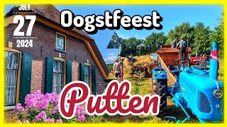 Oogstfeest bij de Mariahoeve  Putten  2024 [upl. by Yesmar72]