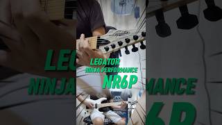 EXCLUSIVE ITEM LEGATOR NINJA PERFORMANCE NR6P  METALLICA ENTER SANDMAN [upl. by Peterec]